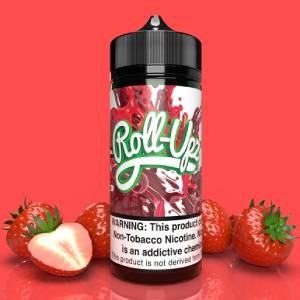 ایجوس رولاپس توتفرنگی شیرین 100 میل | ROLL UPZ SWEETZ STRAWBERRY JUICE